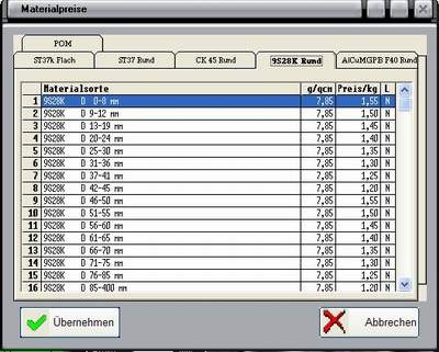 Materialdatenbank2