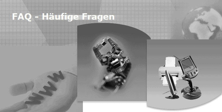 FAQ - Hufige Fragen