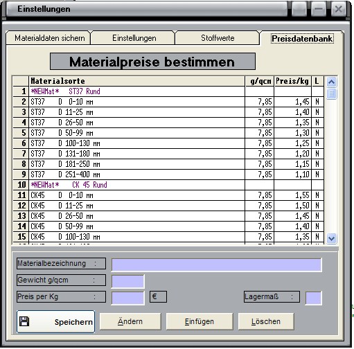 DB_bestimmen