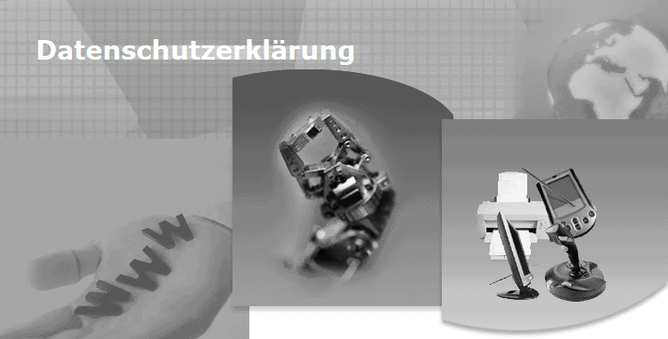 Datenschutzerklrung